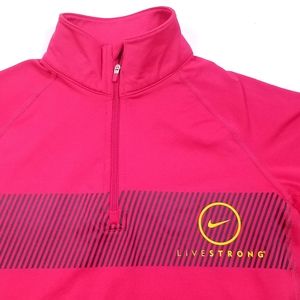 NIKE LIVESTRONG Pro Combat Compression Shirt